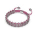 Bracelet à maillons suprême Kismet | Argent | Rose
